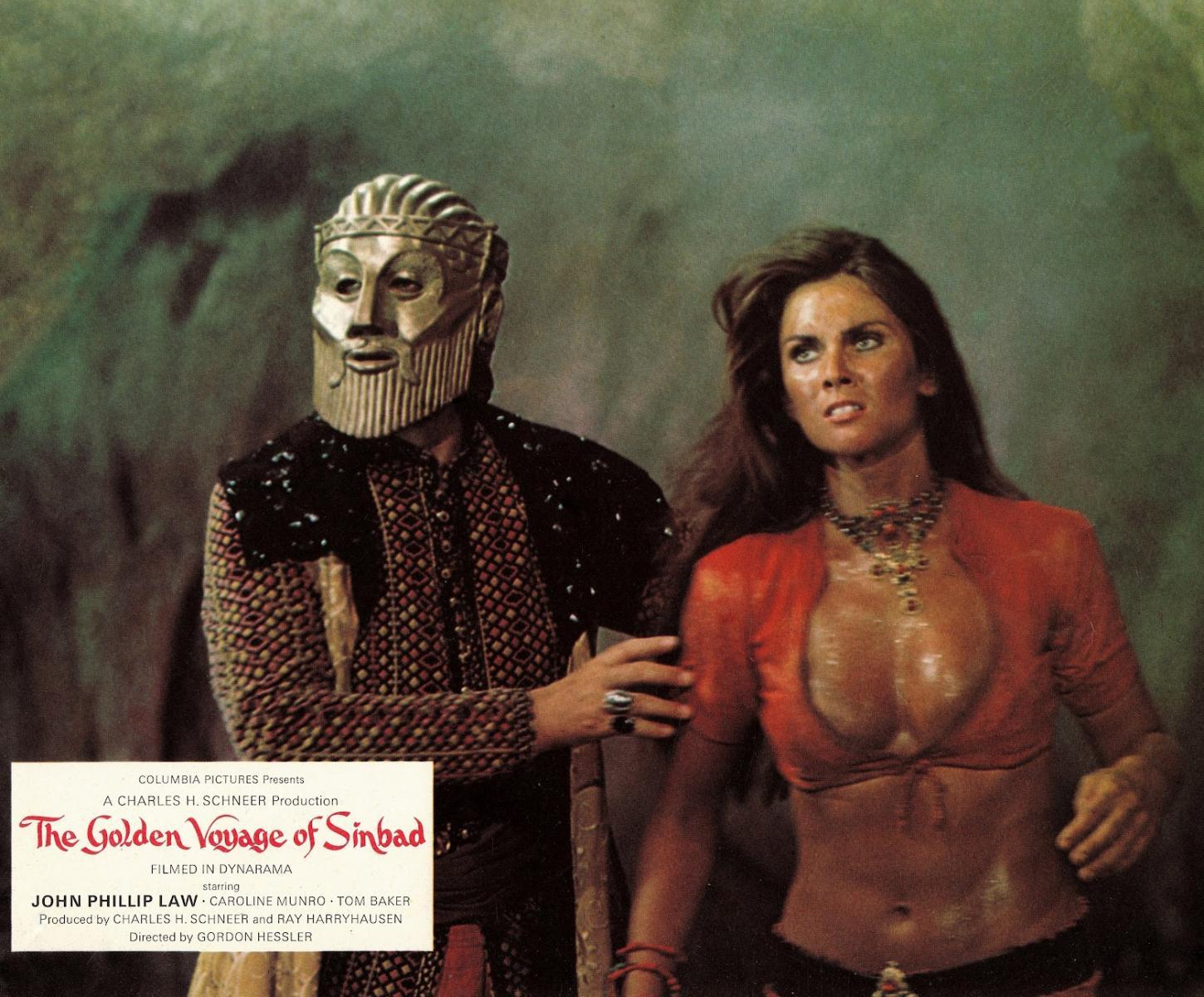 El viaje fantástico de Simbad  